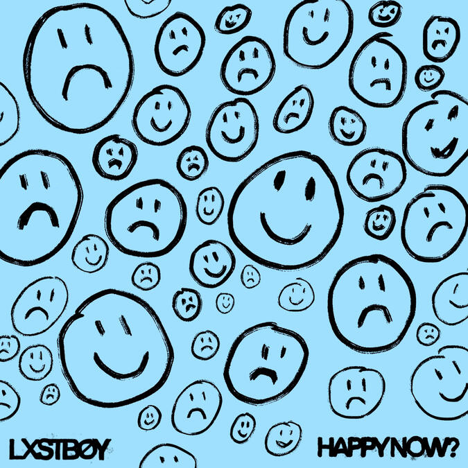 lxstbøy Happy Now Prod / Mix